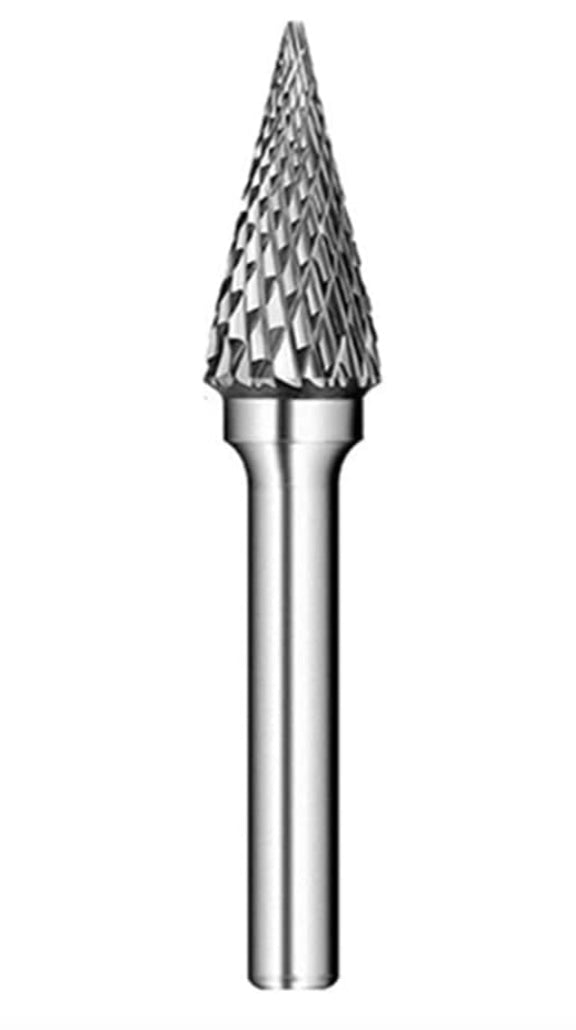 Carbide Burs, Cone Shape