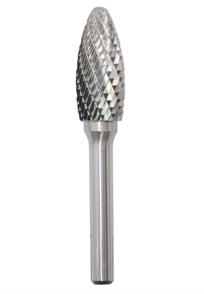 Carbide Burs, Flame Shape