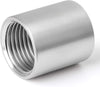 Female Coupling, Stainless Steel, 1''