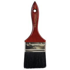 Flat Paint Brush, Black China Bristle