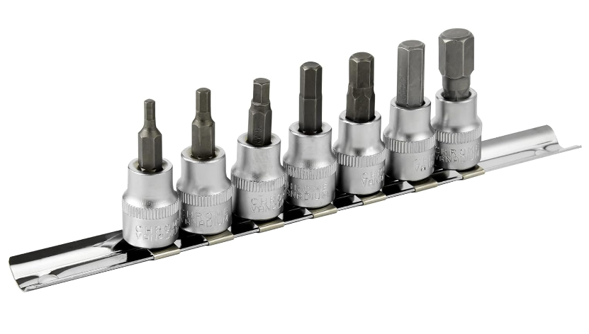 Hex Bit Socket Set