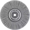 Wire Wheel Brush, Crimped, Steel