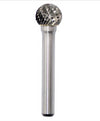 Carbide Rotary Burs, Cylindrical Ball Nose, 1/4" Shank, 6 mm