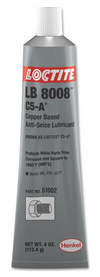 Loctite 51144, Copper, 8008 C5-A Anti-Seize Lubricant, 4 oz