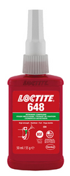 Loctite 648, Retaining Compound, High Strength, 50 ml