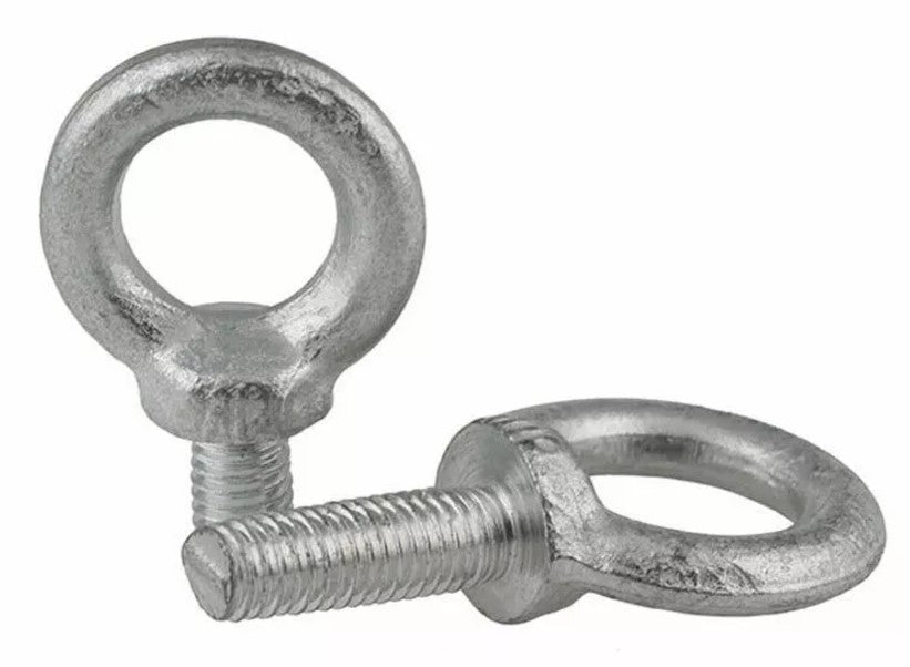 Lifting Eye Bolt, Zinc-Plated Steel, M14  x  2.0