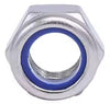 Nylon Insert Lock Nut, Stainless Steel, M10