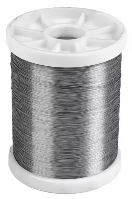 Lock Wire, Stainless Steel, Diameter : 0.02", 930Ft Coil