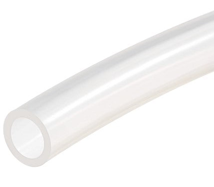 Clear Hose Tubing, Vinyl, 1/2" x 5/8" (Per Foot)