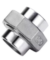 Union, Stainless Steel, 1" BSPT