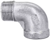 Street Elbow, 90 Deg, Stainless Steel, 3/8"