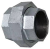 Union, Galvanized Steel, 1/2" BSPT