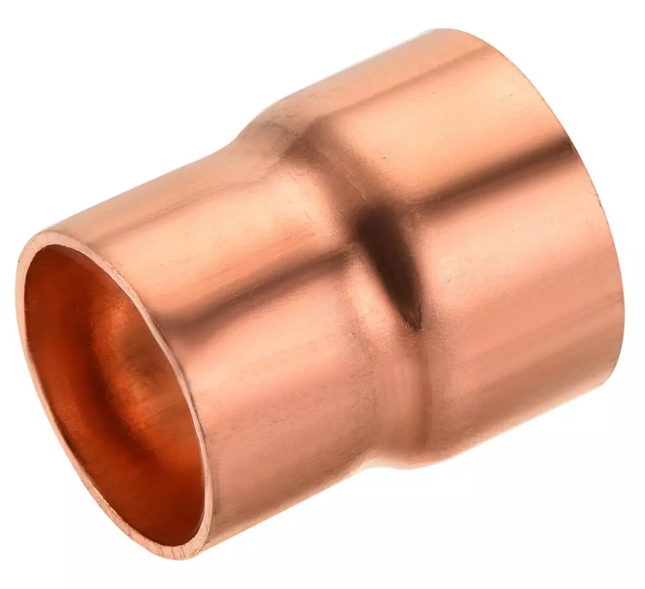 Copper Solder Fitting, Socket Reducer, M8-M6