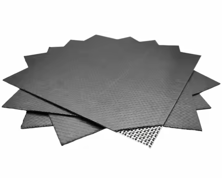 Graphite Sheet, 316 Stainless Steel, Tanged Insert, 1/16"  x  39"  x  39"