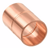 Copper Solder Fitting, Socket Straight, 14mm