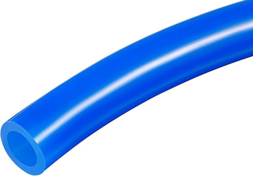 Nylon Pneumatic Tubing, 8mm OD, Blue, 100' PK