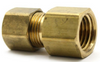 Connector, Female , Brass, M22 x 3/4" BSP