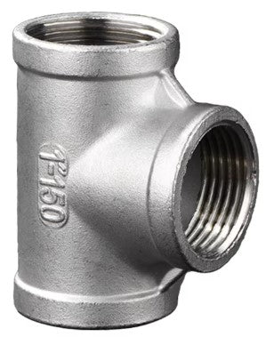 Tee, Stainless Steel, 14 mm