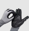 Gloves, Nitrile Coated, Palm Coated, Silver