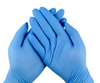 Gloves, Nitrile Coated, Smooth, Blue