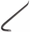 Gooseneck Crow Bar, 24"  x  3/4"