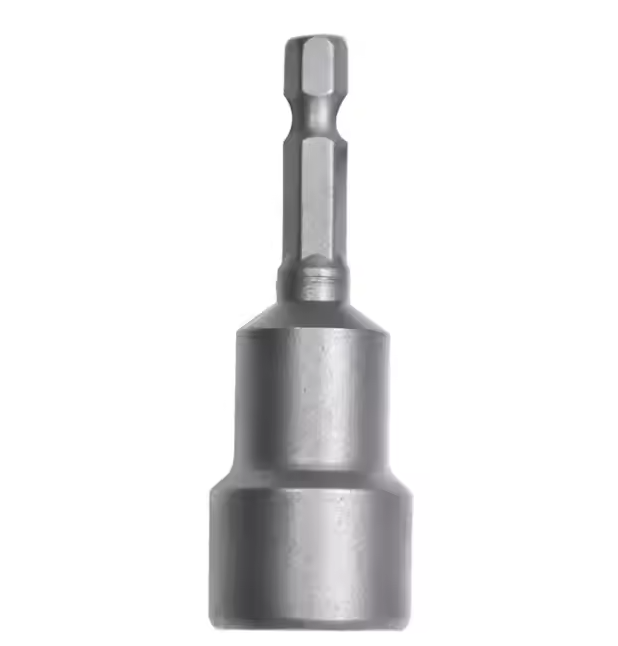 Hex Bit Socket, 1/2" Dr