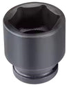 Impact Socket, 1" Dr, 6 Point