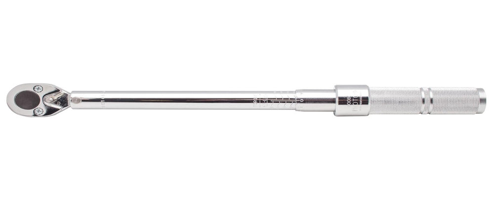 Torque Wrench, Ratchet Head, 3/4" Dr, 100-500 Nmergo