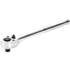 Reversible Ratchet, Chrome Steel, 1/2" Dr