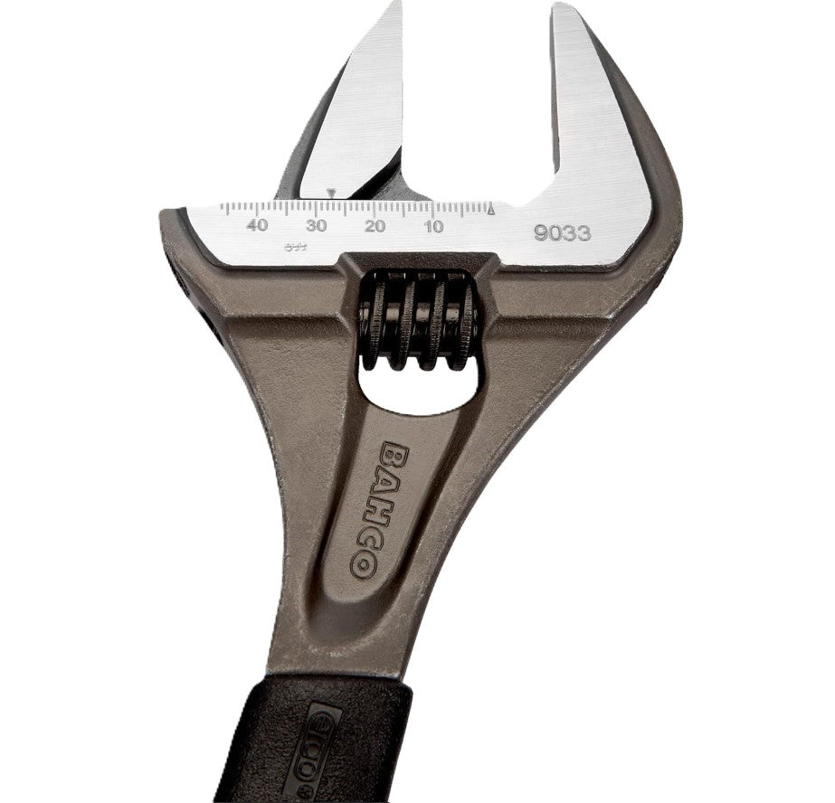 Adjustable Wrench, Big Mouth, 10'', BAC 9033