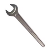 Single Open End Wrench, Steel, Metric