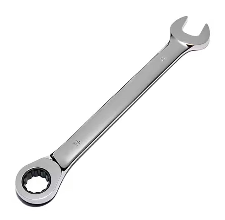 Ratchet Combination Wrench, Chrome