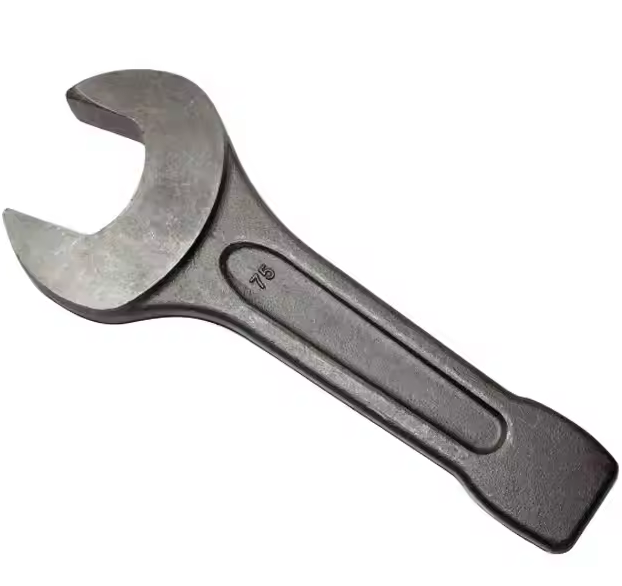 Open End Slugging Wrench, Steel, Metric