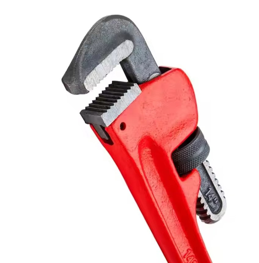 Pipe Wrench, Heavy Duty, Cast Iron