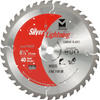 Circular Saw Blade, Wood Fine Finish, 5-3/8'', 24 ATB