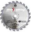 Circular Saw Blade, Heavy-Duty Wood Combination, 10'', 50 ATB