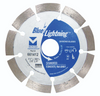 Circular Saw Blade, Segmented Diamond, 4-1/2"  x  0.80  x  7/8"