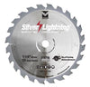 Circular Saw Blade, Wood Framing, 8-1/4'', 24 ATB