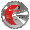 Circular Saw Blade, Wood Ultra Fine Finish, 10'', 80 HI-ATB