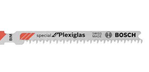 Jig Saw Blades, Special, High Speed Steel, 3", 13 TPI, 3 Pk