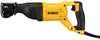 Dewalt, Corded Reciprocating Saw, 2,900 RPM, 4-Position Blade Clamp, 12 AMP, 120 Volt, DWE305