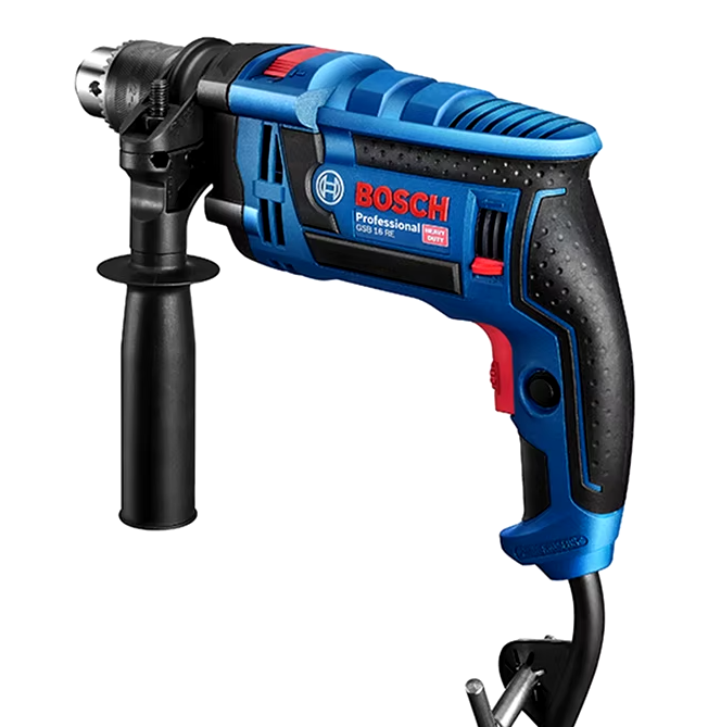 Bosch, Professional Impact Drill, Corded, , 1/2", 220 Volt