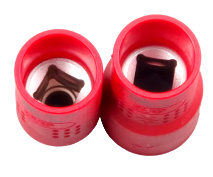 Socket, Insulated, 3/8" DR.