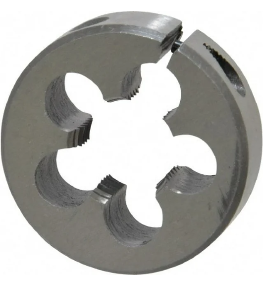 Round Adjustable Die, Tungsten Steel, Metric, M16  x  2.0