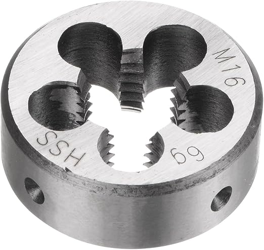 Round Die, Tungsten Steel, 5/32" x  32 BSW