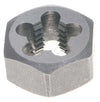 Hex Die, High Speed Steel, 3" x 8, NPT