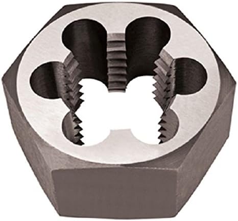 Hex Die, Tungsten Steel, 1-1/2" x  6 BSW