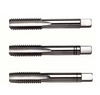 Metric Tap Set, Tungsten Steel, 3 Pc Set, M8  x  1.25